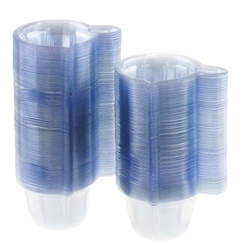 Jyongmer 200 Pack Urine Cups, Disposable Plastic Urine Collection Cups, 40ml ...