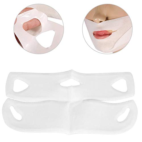 JYS365 4D Women Face Lifting Mask Slimming Double Chin V-shape Moisturizing S...