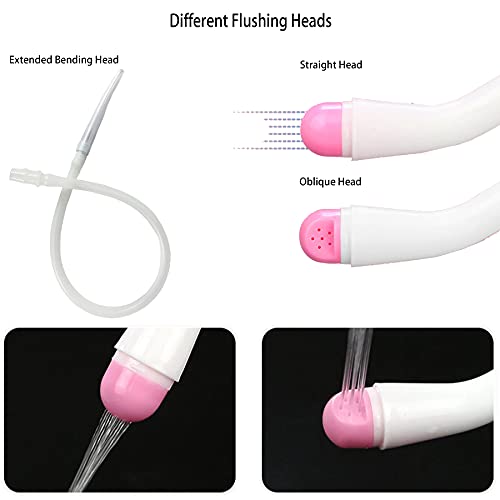 JZCXword Flexible Peri Douche Bottle for Feminine Care - Enemas Vaginal Clean...