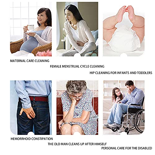 JZCXword Flexible Peri Douche Bottle for Feminine Care - Enemas Vaginal Clean...