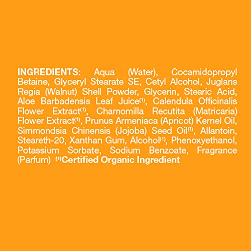 Jason Face Wash & Scrub, Brightening Apricot Scrubble, 4 Oz