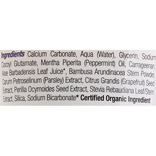 Jason Powersmile Whitening Fluoride-Free Toothpaste, Powerful Peppermint, Tra...