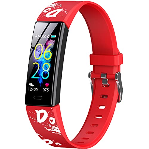 K-berho Kids Fitness Tracker, Fitness Watch Activity Tracker with Pedometers,...