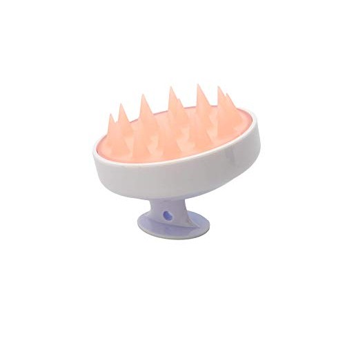 Kerotin Scalp Massager Hair Growth, Manual Soft Silicone Shampoo Brush, Handh...