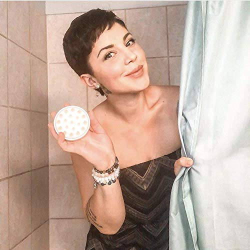 Kerotin Scalp Massager Hair Growth, Manual Soft Silicone Shampoo Brush, Handh...