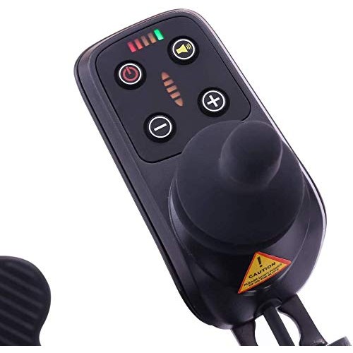 Super Lightweight Foldable Electric Wheelchair, Powered Motorized Wheelchair ...