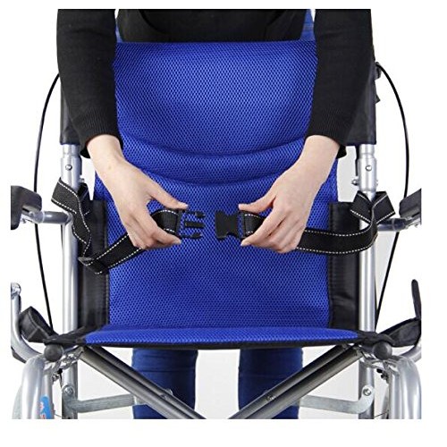 Ultra Lightweight Transport Wheelchair (only 24lb) Easy to Travel, Locking Ha...