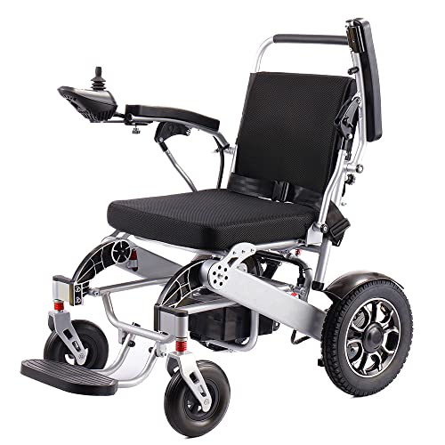 Weatherproof, Foldable Sturdy Dual Motorized Powerful Electric Wheelchair. Ai...