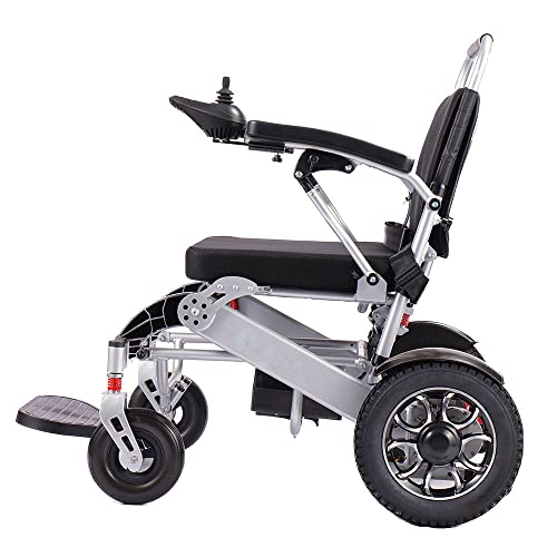 Weatherproof, Foldable Sturdy Dual Motorized Powerful Electric Wheelchair. Ai...