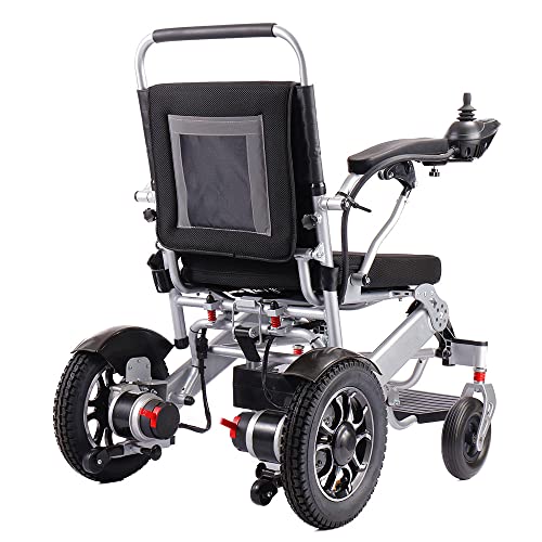Weatherproof, Foldable Sturdy Dual Motorized Powerful Electric Wheelchair. Ai...