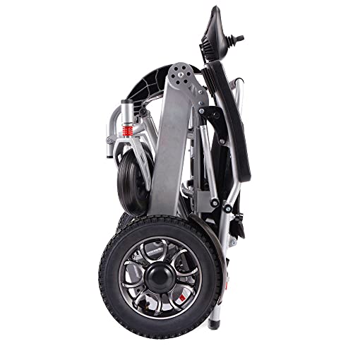 Weatherproof, Foldable Sturdy Dual Motorized Powerful Electric Wheelchair. Ai...
