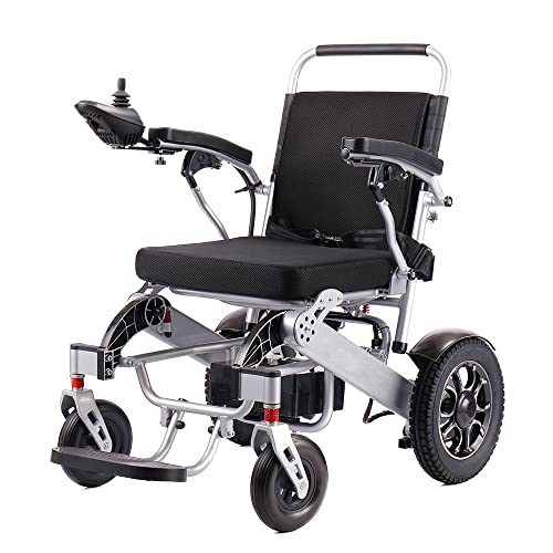 Weatherproof, Foldable Sturdy Dual Motorized Powerful Electric Wheelchair. Ai...