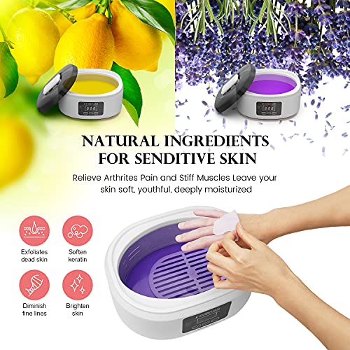 Paraffin Wax Machine for Hand and Feet, Touchscreen Paraffin Wax Warmer with ...