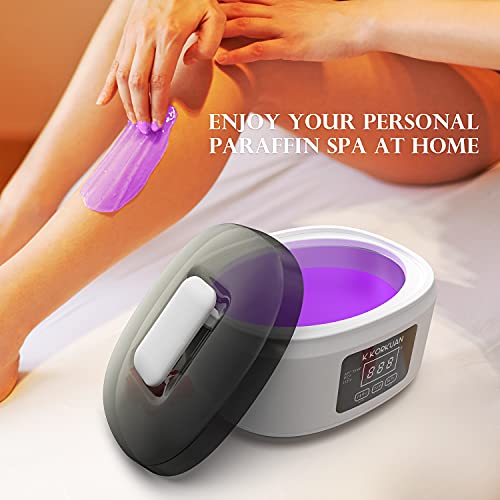 Paraffin Wax Machine for Hand and Feet, Touchscreen Paraffin Wax Warmer with ...