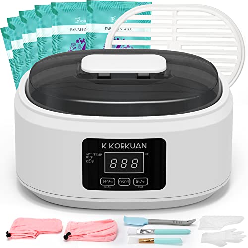 Paraffin Wax Machine for Hand and Feet, Touchscreen Paraffin Wax Warmer with ...