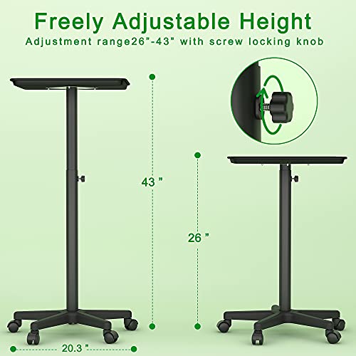 Premium Aluminum Hair Salon Instrument Salon Tray W/Accessory Caddy Tattoo Ro...