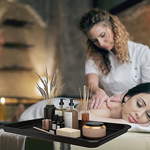 Premium Aluminum Instrument Salon Tray Tattoo Rolling Tray Station