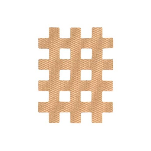 CROSSTAPE Muscle Trigger Points and Acupuncture Points (20 x 6 Bands) Size L