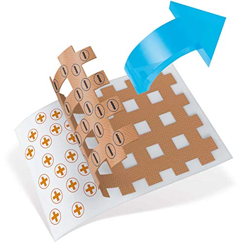 CROSSTAPE Muscle Trigger Points and Acupuncture Points (20 x 6 Bands) Size L