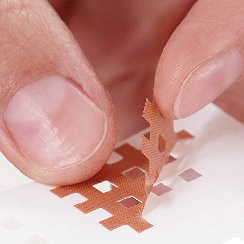 CROSSTAPE Muscle Trigger Points and Acupuncture Points (20 x 6 Bands) Size L