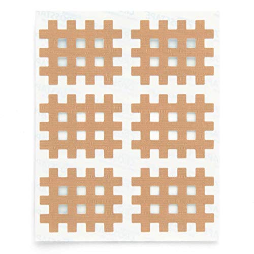 CROSSTAPE Muscle Trigger Points and Acupuncture Points (20 x 6 Bands) Size L