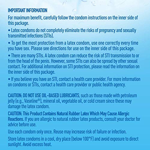 K-Y Condoms, K-Y Extra Lubricated Latex Condoms, Ultra Thin, Extra Lubricatio...