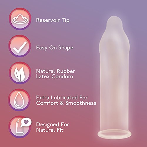 K-Y Extra Lubricated Latex Condoms, 12 Count