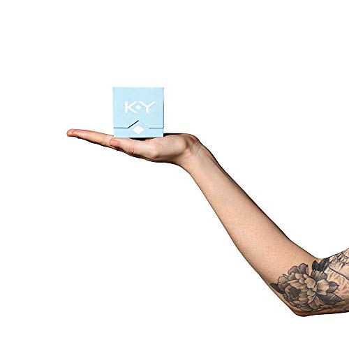 K-Y Extra Lubricated Latex Condoms, 12 Count