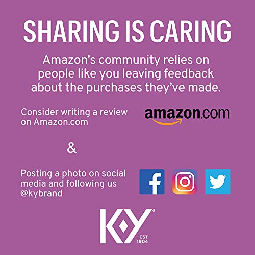 Lubricant for Him and Her, K-Y Yours & Mine Couples Lubricant, 3 fl oz, Coupl...