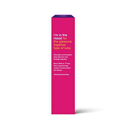 Lubricant for Him and Her, K-Y Yours & Mine Couples Lubricant, 3 fl oz, Coupl...