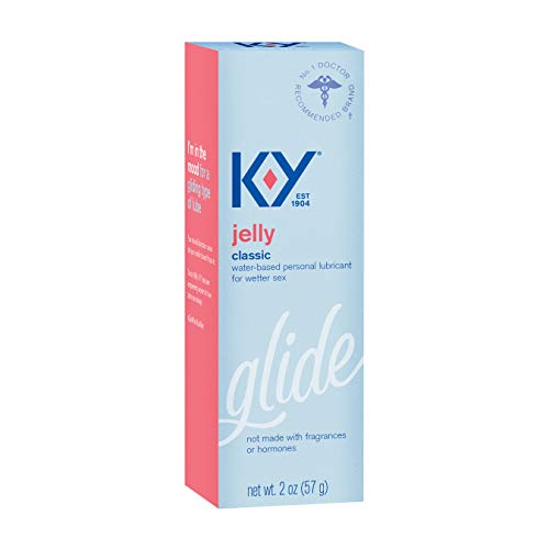 Personal Lubricant, K-Y Jelly Personal Lube,Water Based Lube For Women, Men &...