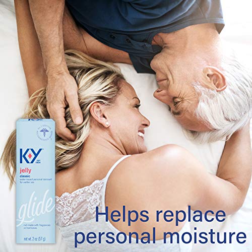 Personal Lubricant, K-Y Jelly Personal Lube,Water Based Lube For Women, Men &...