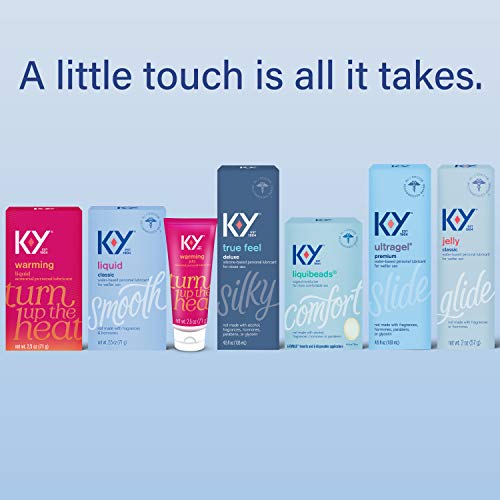 Personal Lubricant, K-Y Jelly Personal Lube,Water Based Lube For Women, Men &...
