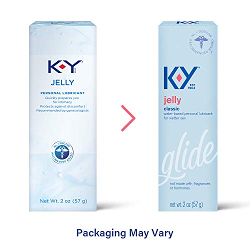 Personal Lubricant, K-Y Jelly Personal Lube,Water Based Lube For Women, Men &...