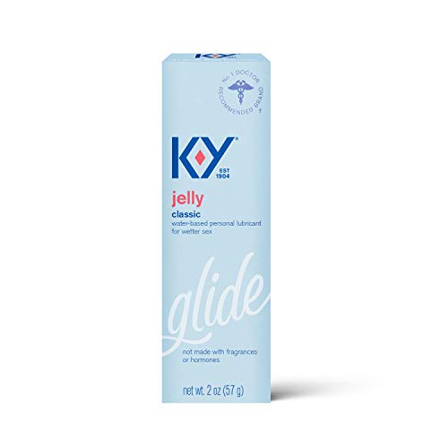 Personal Lubricant, K-Y Jelly Personal Lube,Water Based Lube For Women, Men &...