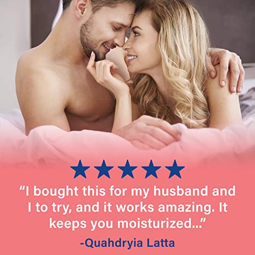 Personal Lubricant, K-Y Liquibeads Vaginal Moisturizer, 6 Bead Inserts and 6 ...