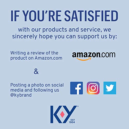 Personal Lubricant, K-Y Liquibeads Vaginal Moisturizer, 6 Bead Inserts and 6 ...