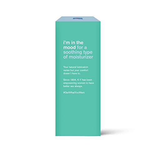 Personal Lubricant, K-Y Liquibeads Vaginal Moisturizer, 6 Bead Inserts and 6 ...