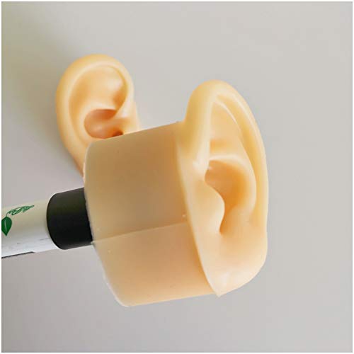 K99 Artificial Ear Model - Life Size Human Ear Model - for Acupuncture, Scien...