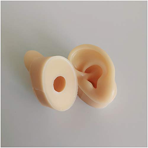 K99 Artificial Ear Model - Life Size Human Ear Model - for Acupuncture, Scien...