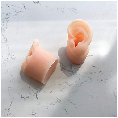 K99 Ear Model One Pair - Long Ear Canal Simulation Silicone Ear Model - for A...