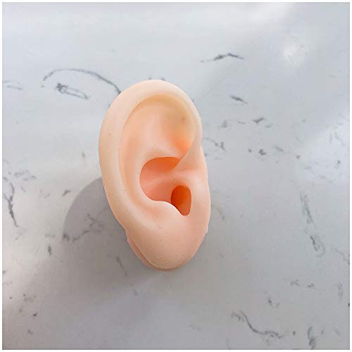 K99 Ear Model One Pair - Long Ear Canal Simulation Silicone Ear Model - for A...
