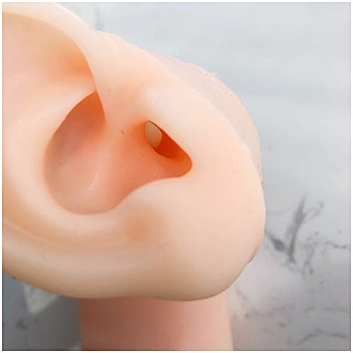 K99 Ear Model One Pair - Long Ear Canal Simulation Silicone Ear Model - for A...