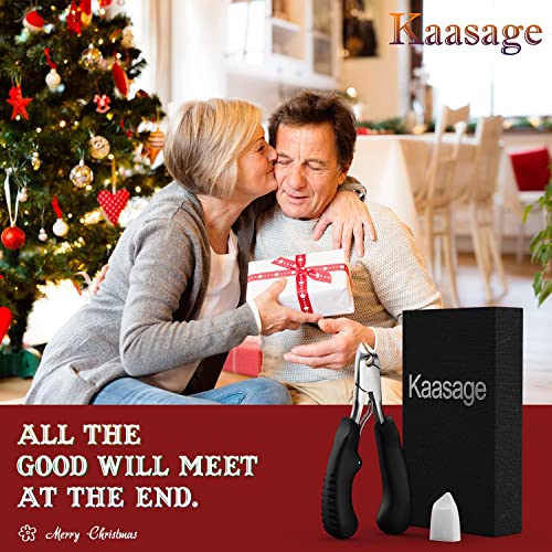 Nail Clipper for Ingrown or Thick Nail, Kaasage Podiatrist Toenail Clippers w...