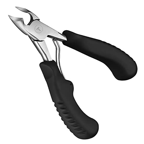 Nail Clipper for Ingrown or Thick Nail, Kaasage Podiatrist Toenail Clippers w...