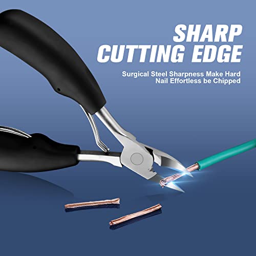 Toenail Clippers, High-grade Stainless Steel, Professionally Paronychia, Thic...