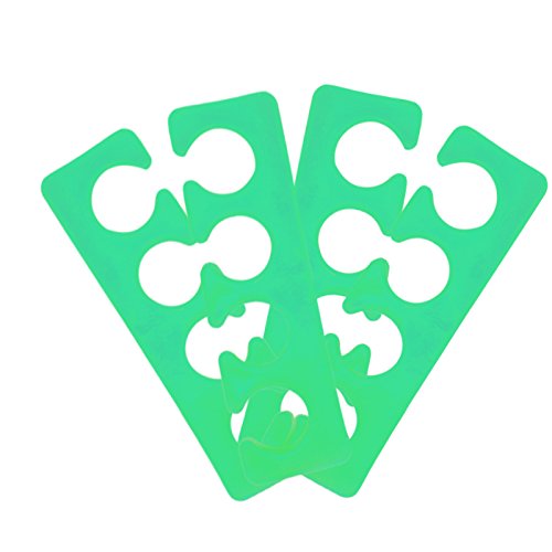 KADS 3 Pairs/set Silicone Toe Separator Nail Art Manicure Finger Feet Care Br...