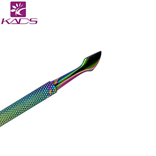 KADS Little Size symphony pusher Cuticle Pusher Stainless Steel nail Dead ski...