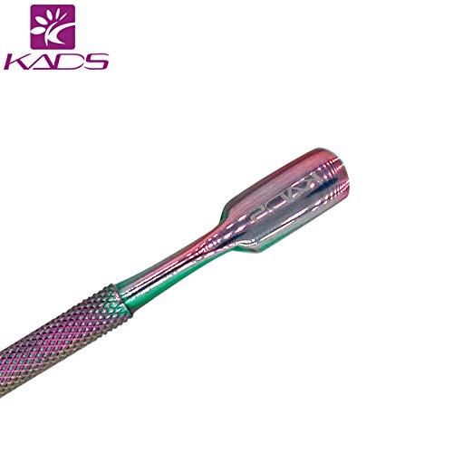 KADS Little Size symphony pusher Cuticle Pusher Stainless Steel nail Dead ski...