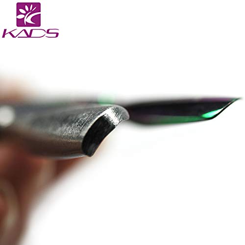 KADS Little Size symphony pusher Cuticle Pusher Stainless Steel nail Dead ski...